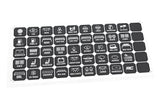 Panel Interruptores RC 8 Vías RGB Bluetooth Multifunción