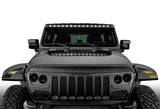 BARRA LUZ LED PARABRISAS ORACLE/ JEEP WRANGLER JL-GLADIADOR JT