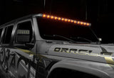 BARRA LUZ LED PARABRISAS ORACLE/ JEEP WRANGLER JL-GLADIADOR JT