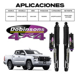 Amortiguador Trasero Dobinsons Mra Mitsubishi L200 2024