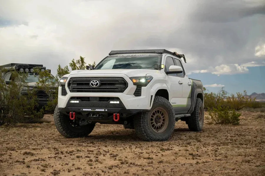 Portaequipaje Dv8 Doble Cabina Para Toyota Tacoma 2k24-25
