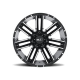 RINES MOTO METAL MO978-RAZOR 20X9 5X150 CB110.5 ET18 SATIN BLACK MACHINED