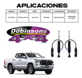 Amortiguador Delantero Dobinsons Mra Mitsubishi L200 2024+