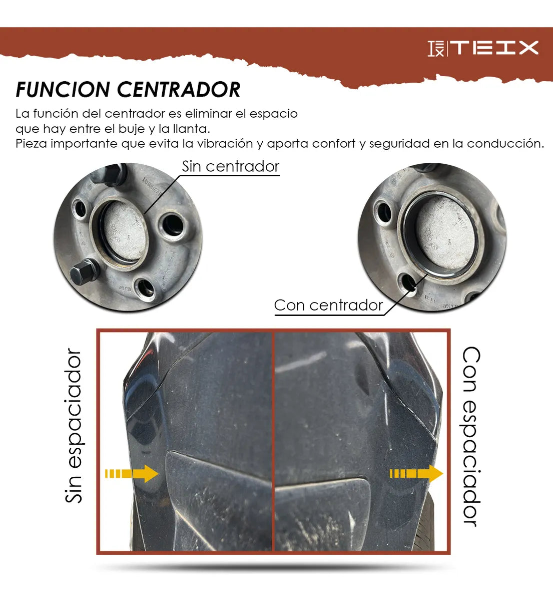 Separadores 2in De Rin 6x130 Para Chevrolet S10 Max Directos