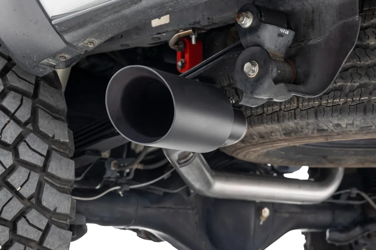 ESCAPE CAT-BACK ROUGH COUNTRY/ TOYOTA TACOMA 2016-2023 3.5L/ ACERO INOXIDABLE