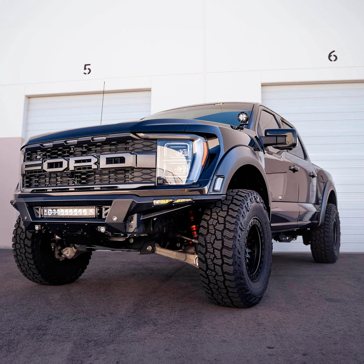 DEFENSA DELANTERA PHANTOM PARA FORD F-150 RAPTOR/RAPTOR R 2021 - 2024 ...