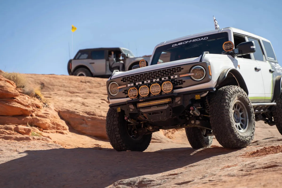 Soporte De Montaje De Luces Dobles Pilar Ford Bronco 2021-25