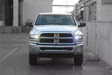 Par De Faros Principales Halógeno Alpharex Dodge Ram 2009-18