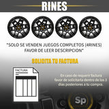 Rines Black Rhino Calico 17 6/139 Tacoma L200 Bronco S10 Max Matte Black