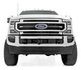 Set De Montaje Winch Rough Country Para Ford F-250-f-350