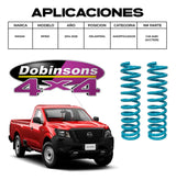 Par De Resortes Delanteros Dobinsons Para Np300 2014