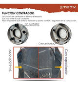 Teix Celica 85-89 Espaciadores Solo 4/100 1 Pulgada