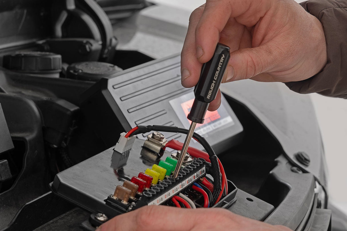 Panel Interruptores RC 8 Vías RGB Bluetooth Multifunción