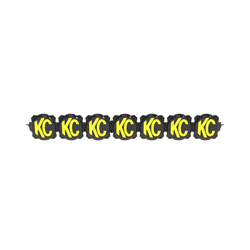 BARRA DE LUCES KC 45" GRAVITY® TITAN™ LED LIGHT BAR - 7- LIGHT