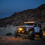 BARRA DE LUCES KC 50" GRAVITY®️ TITAN™ LED LIGHT BAR - 8- LIGHT