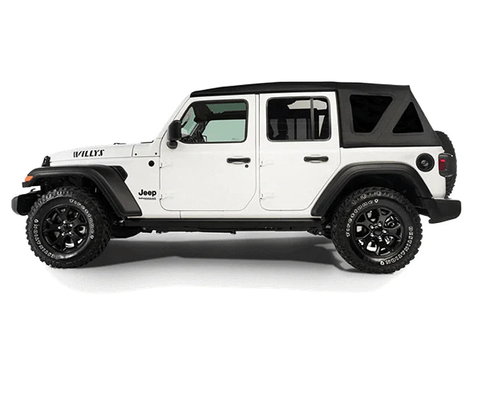 TECHO CONVERTIBLE ELECTRICO TOLDO JEEP WRANGLER JL 2019+ 4 PUERTAS BESTOP SQUAREBACK