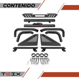 ROLL BAR TEIX XR NP300 HILUX RANGER L200