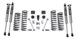 Kit De Elevación Zone Offroad 3in Para Wrangler Jk 2007-11