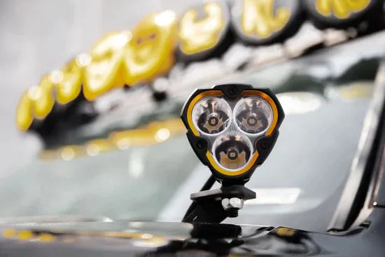 Faros Kc Hilites Flex Era 3 Combo Todoterreno Sys Herma