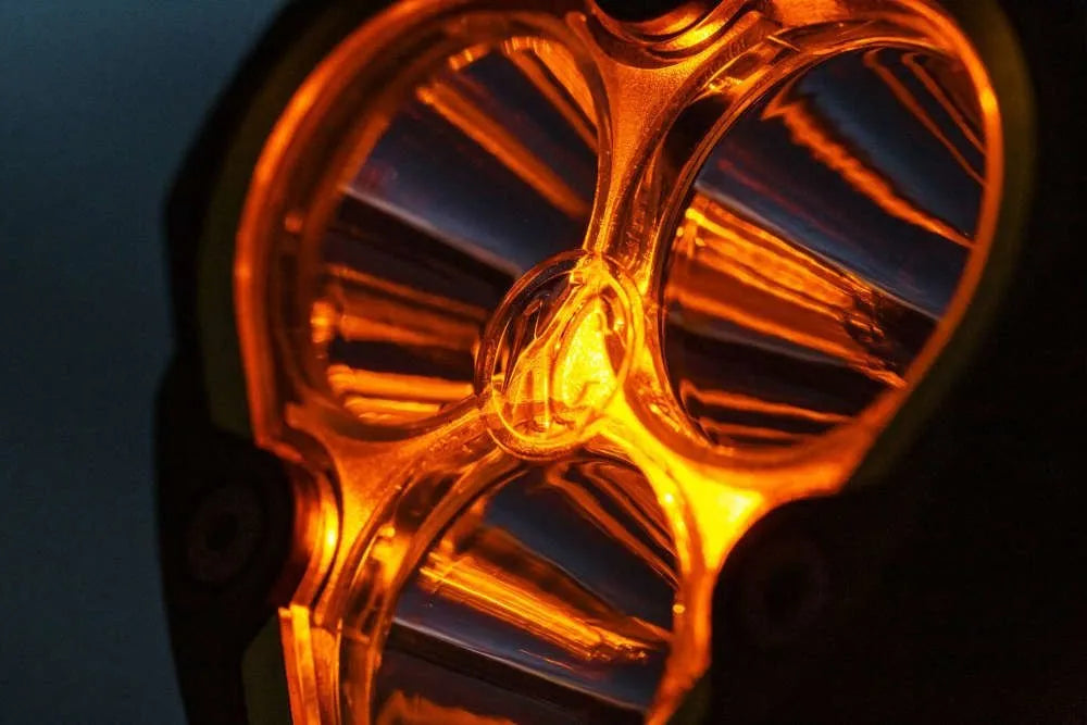 Faros Kc Hilites Flex Era 3 Combo Todoterreno Sys Herma