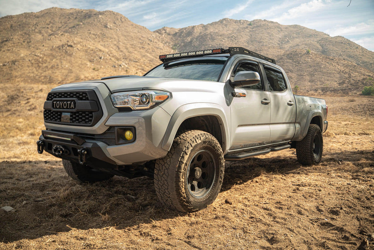 DEFENSA DELANTERA DV8 PARA TOYOTA TACOMA 2016 - 2023