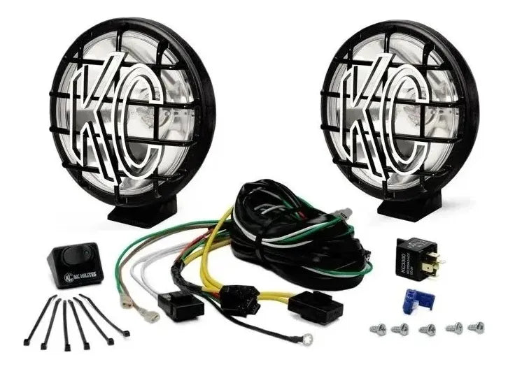 Faros 5 Apollo Pro Kc Hilites Para Rzr, Off-r, Jeep, Tacoma