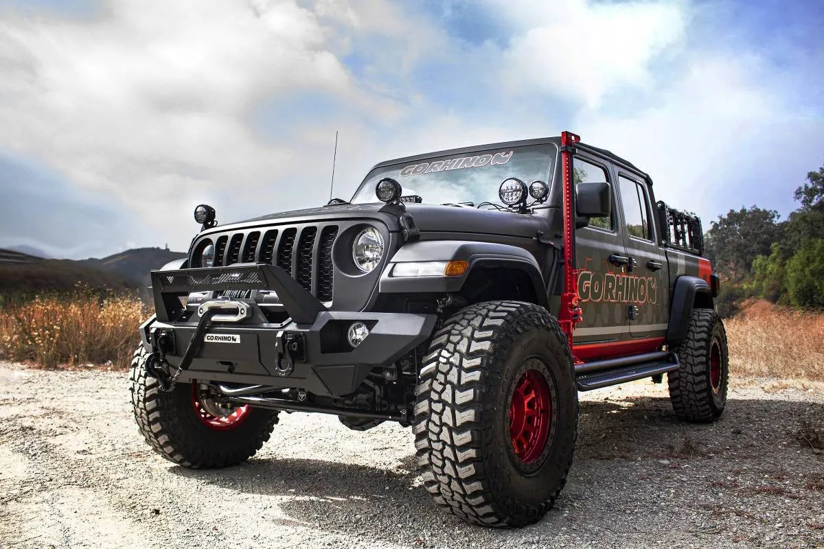 Estribos Laterales Dominator Xtreme D1 Gladiator Jt 19-24