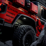 Led Universal Cofre Kc Hilites Cyclone Rzr Jeep Off Road
