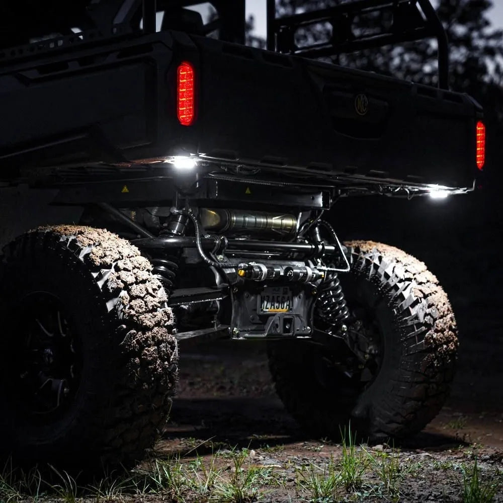 Led Universal Cofre Kc Hilites Cyclone Rzr Jeep Off Road