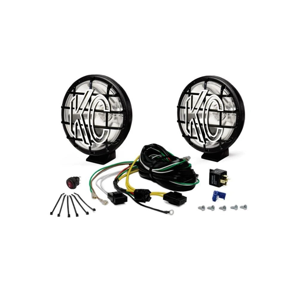 PAR FAROS KC DE 6" APOLLO PRO HALOGEN