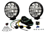 Faros Kc Hilites 6 Apollo Pro Halogen Rzr Jeep Tacoma Off R