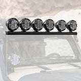 Faros Kc Hilites 6 Apollo Pro Halogen Rzr Jeep Tacoma Off R