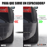 KIT ESPACIADORES 1.5" 5/120.65 CB 70.3MM 12X1.5