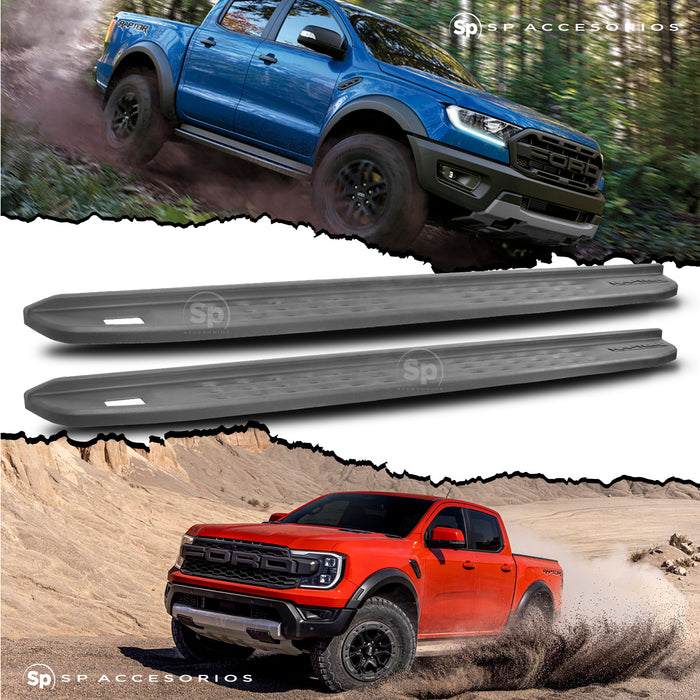 ESTRIBOS LATERALES TIPO RATOR FORD RANGER 2016-2021