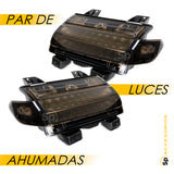 LUZ LED DE CANTONERA DIRECCIONAL AHUMADA DRL JEEP WRANGLER JL 2018-2024