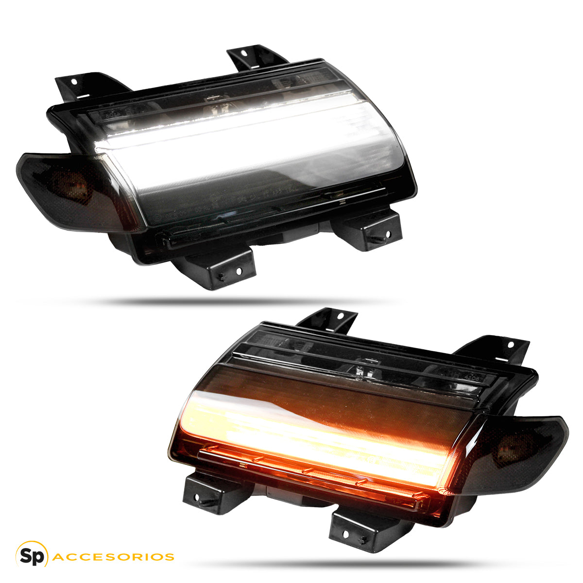 LUZ LED DE CANTONERA DIRECCIONAL AHUMADA DRL JEEP WRANGLER JL 2018-2024