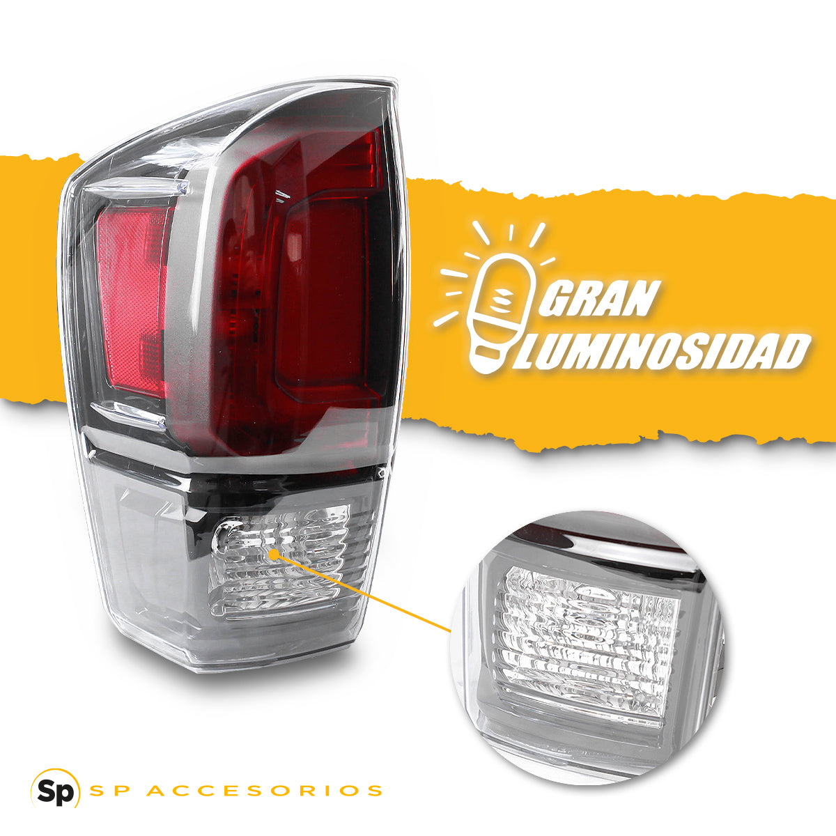 CALAVERAS LED PARA TACOMA 2016 A 2023