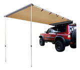 Toldo Lateral Retráctil Para Camioneta Teix Aluminio Pvc