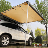 Toldo Lateral Retráctil Para Camioneta Teix Aluminio Pvc