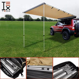 Toldo Lateral Retráctil Para Camioneta Teix Aluminio Pvc