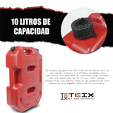 TANQUE DE GASOLINA 10 LITROS LATERAL TEIX