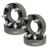 Espaciador 5x4.5/82.5mm/12x1.5/1.5in Sin Centro Teix Gris