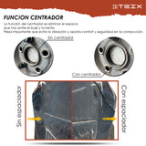 Espaciador 5x4.5/82.5mm/12x1.5/1.5in Sin Centro Teix Gris