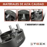 Espaciadores Teix Gris 6x130 74.6mm 14x1.5 Chevrolet S10 Max