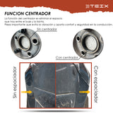 Espaciadores Teix Gris 6x130 74.6mm 14x1.5 Chevrolet S10 Max