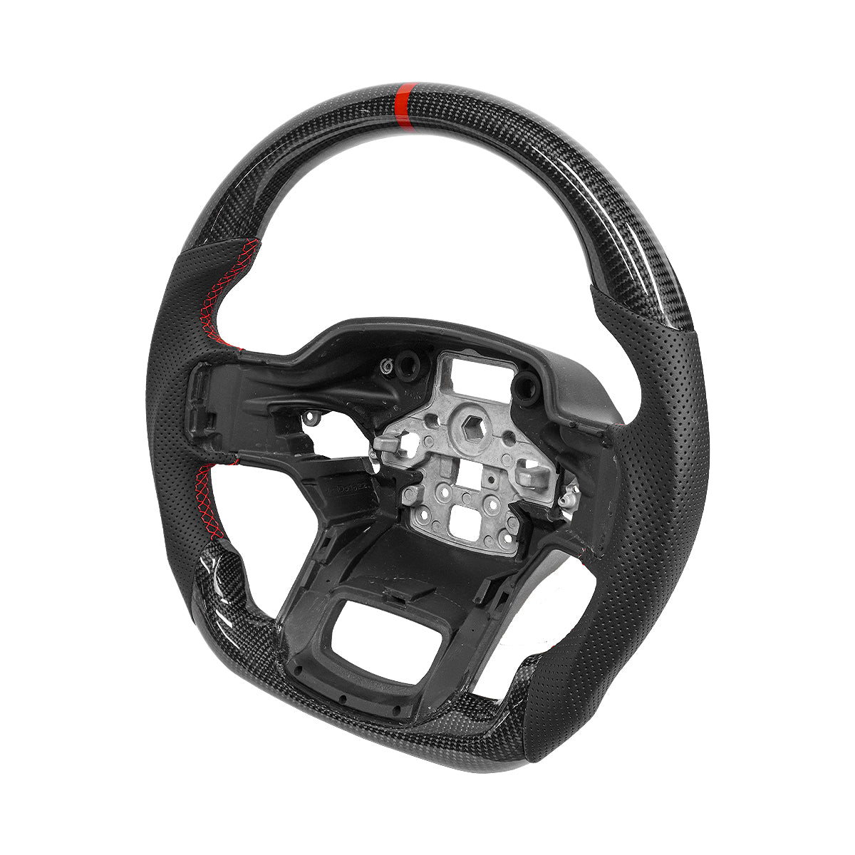 VOLANTE DE FIBRA DE CARBONO PARA FORD LOBO F-150 RAPTOR 2021+