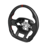 VOLANTE DE FIBRA DE CARBONO PARA FORD LOBO F-150 RAPTOR 2021+