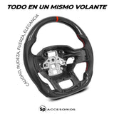 VOLANTE DE FIBRA DE CARBONO PARA FORD LOBO F-150 RAPTOR 2021+