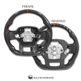 VOLANTE DE FIBRA DE CARBONO PARA FORD LOBO F-150 RAPTOR 2021+