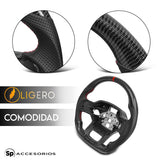 VOLANTE DE FIBRA DE CARBONO PARA FORD LOBO F-150 RAPTOR 2021+
